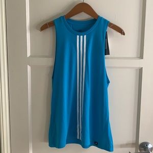 Women’s adidas Blue Tank Top